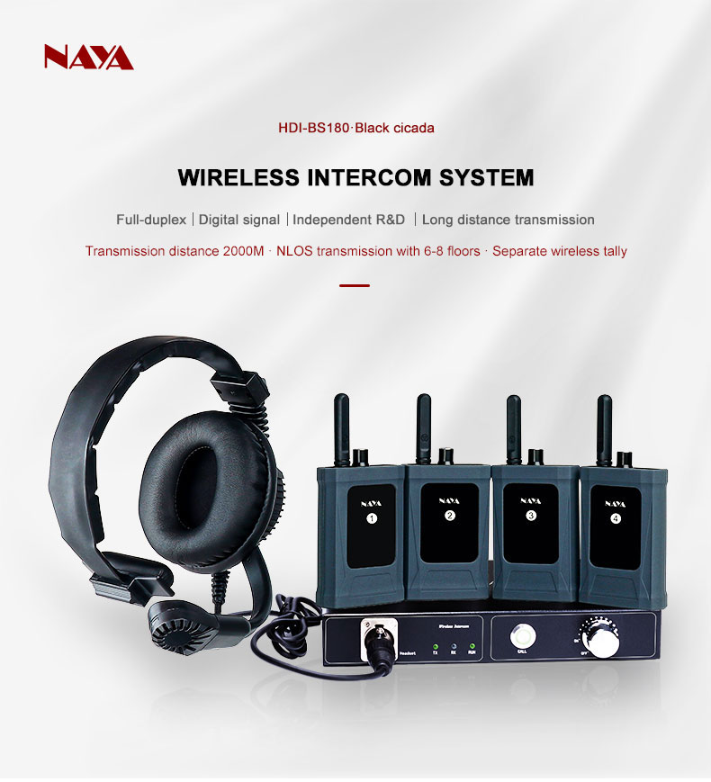 Bộ Tally - Intercom HDI NAYA BS180 ( bộ Full )  | Chính Hãng