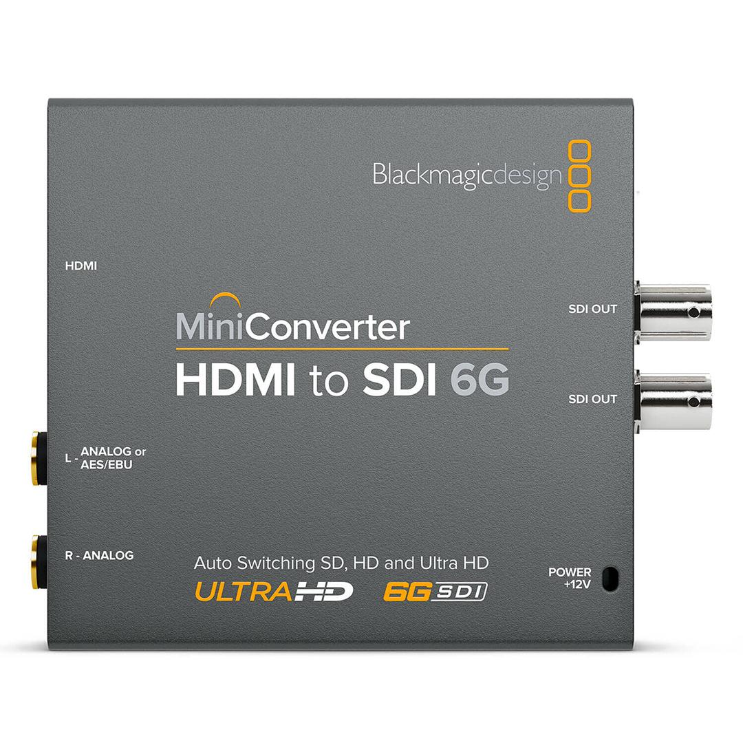 Bộ chuyển đổi Blackmagic Mini Converter HDMI to SDI 6G