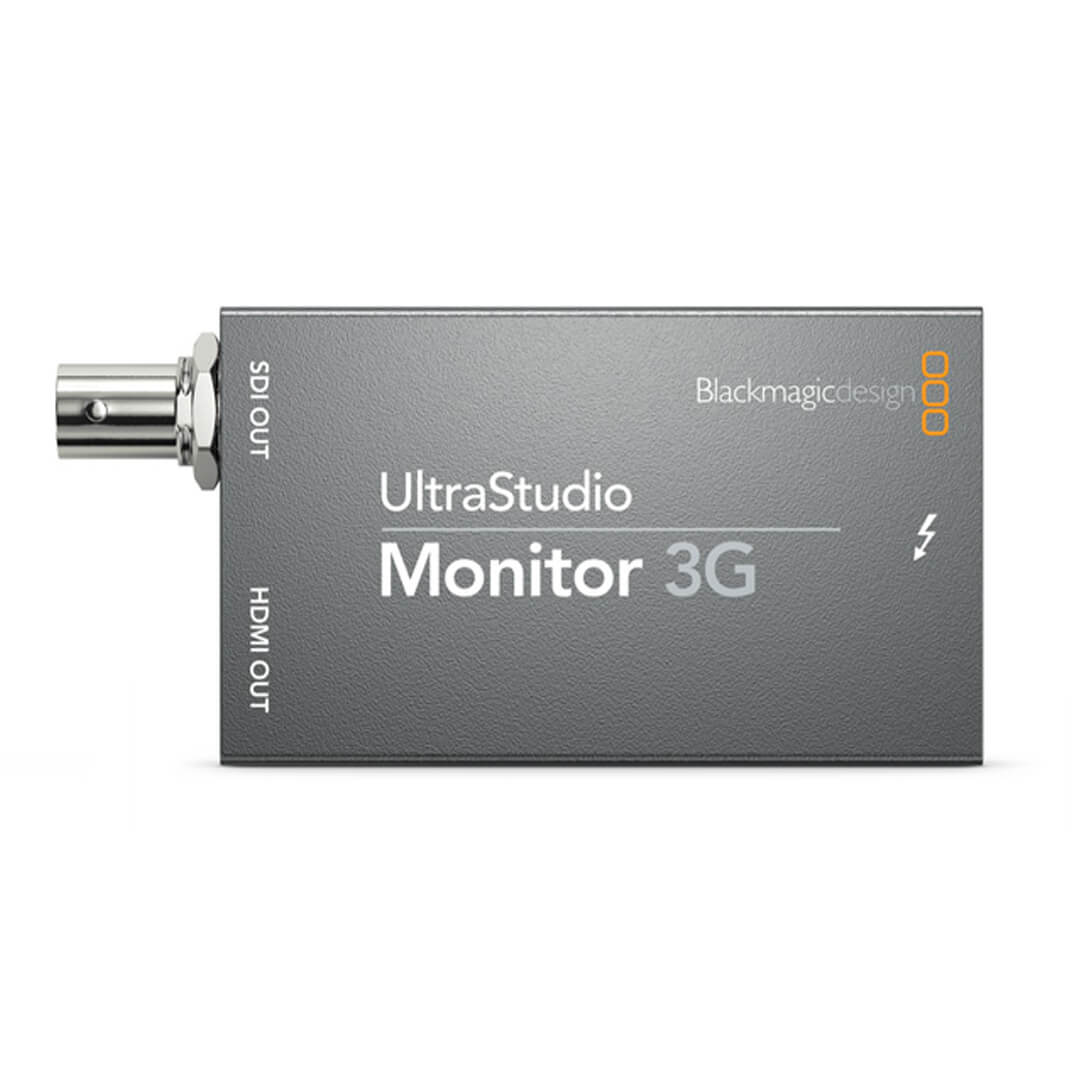 Bộ vào ra Blackmagic UltraStudio Monitor 3G