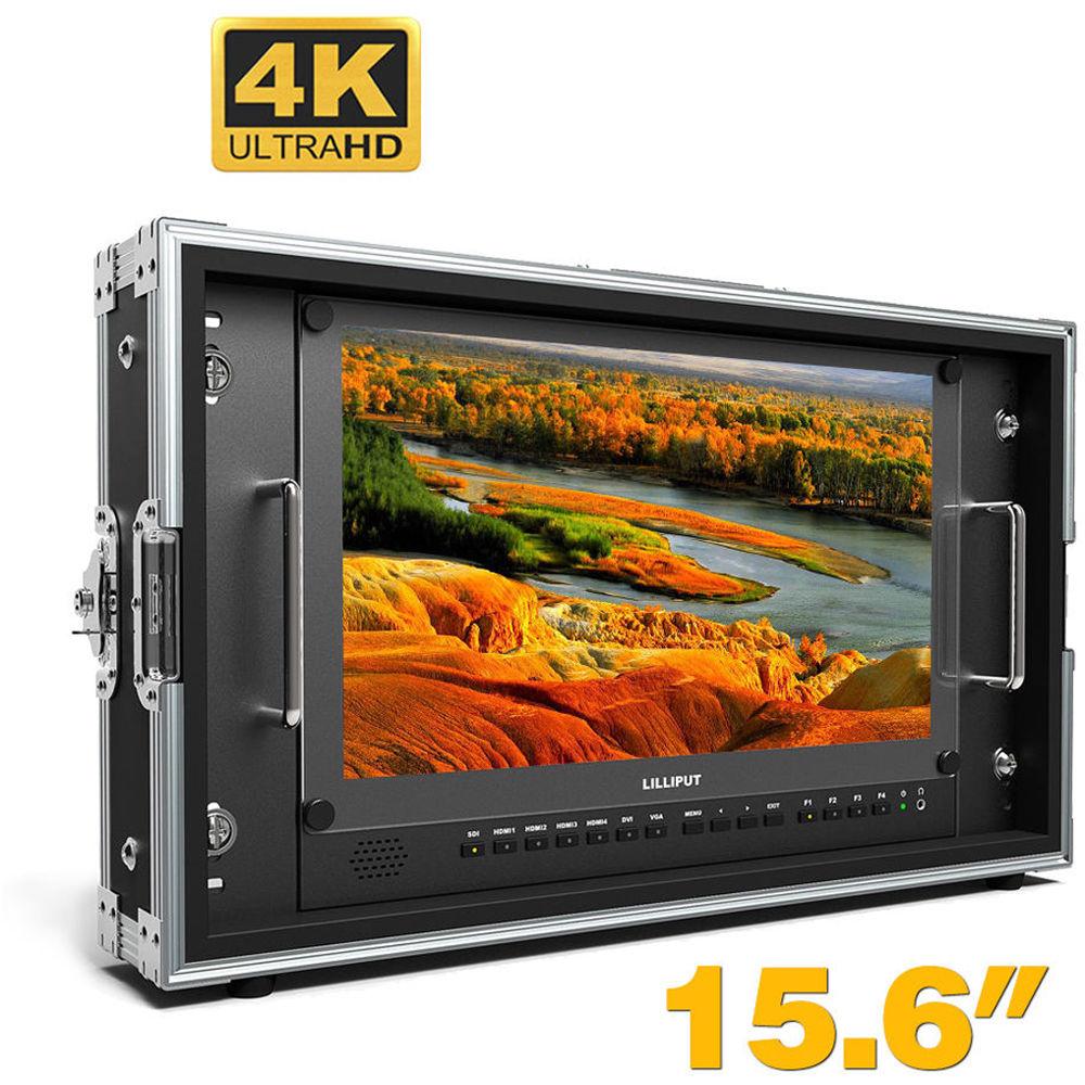 Màn hình Lilliput BM150 4KS - 15,6“ 4K 3D LUTS HDR | Chính hãng
