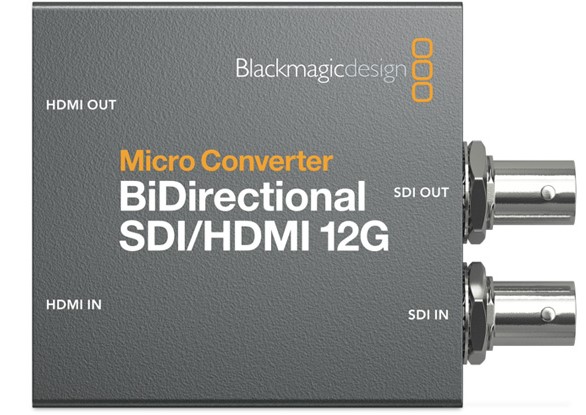 Micro Converter BiDirect SDI/HDMI 12G PSU - BlackMagic (kèm nguồn)