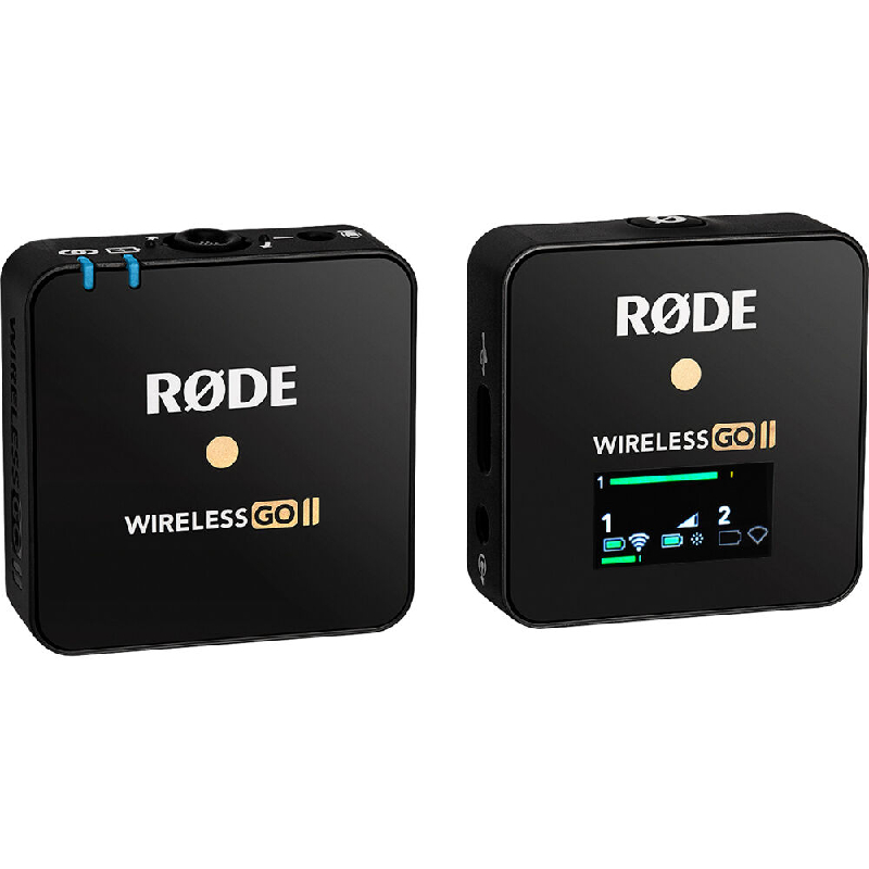 Microphone Rode Wireless GO II Single | Chính Hãng