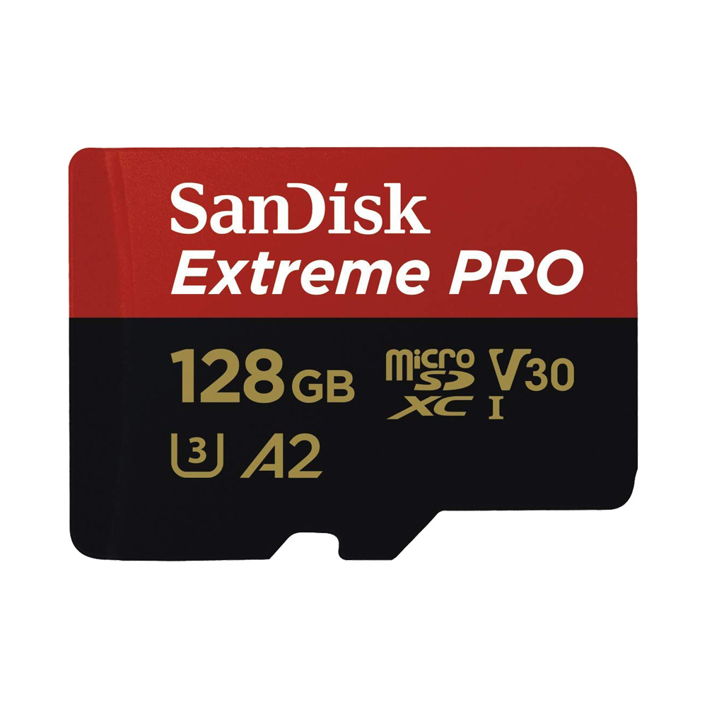 Thẻ Nhớ MicroSDXC SanDisk Extreme Pro V30 A2 128GB 200MB/s