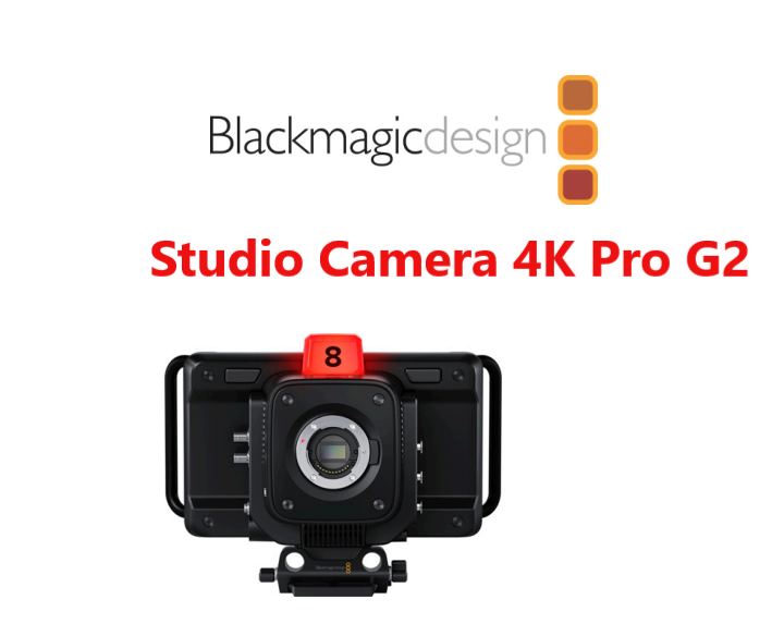 Máy quay phim Blackmagic Studio Camera 4K Pro G2 | Chính hãng
