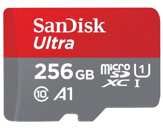 Thẻ nhớ Sandisk Ultra Micro SDXC A1  256Gb (150Mb/s)