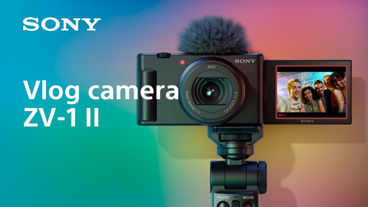  Máy ảnh kỹ thuật số Sony ZV-1M2 | Chính Hãng  