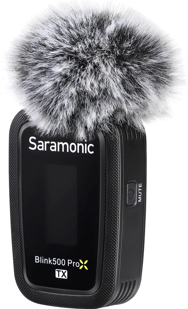 Bộ micro không dây  Saramonic Blink 500 ProX B3 / B4  (Đầu nối Lightning)  | Chính Hãng