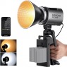  Đèn Neewer MS60B BI-COLOR  LED Video Light Handheld Spotlight | Chính Hãng