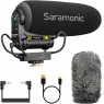 Micro thu âm Shotgun Super-Cardioid Saramonic SR-Vmic5 Pro  cho máy ảnh/máy quay | Chính hãng